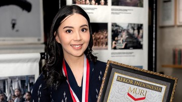 potret-bumil-lala-nabila-cetak-rekor-muri,-ikut-hyrox-saat-hamil-24-minggu