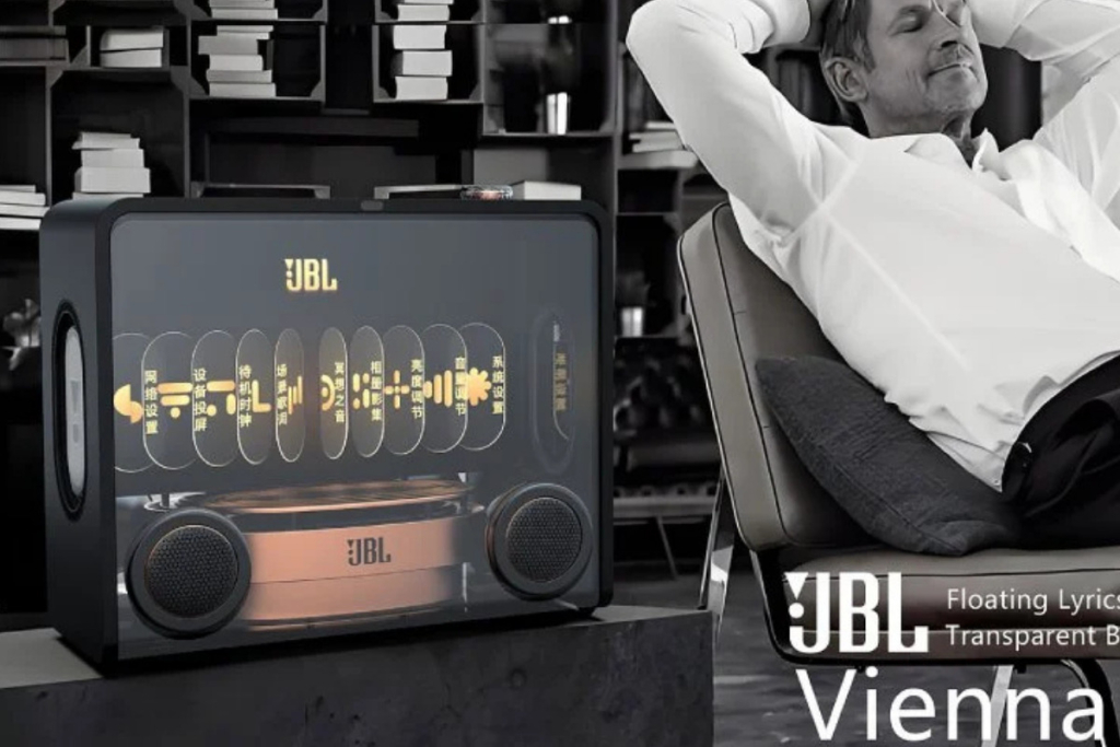 jbl-vienna-resmi-meluncur,-speaker-unik-dengan-layar-18,5-inci-tampilkan-lirik-lagu