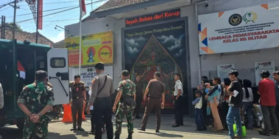 3 Sipir Lapas Blitar yang Diduga Peras Napi Koruptor Rp180 Juta Belum Dijatuhi Sanksi