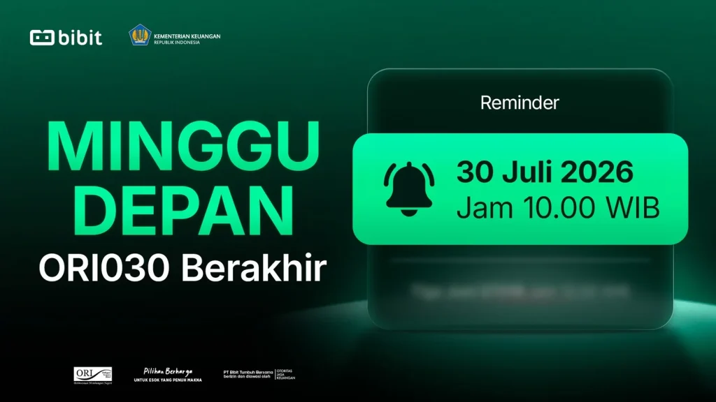 sbn-ori030-berakhir-minggu-depan,-imbal-hasil-fixed-rate-anti-turun