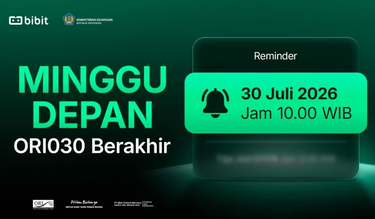 sbn-ori030-berakhir-minggu-depan,-imbal-hasil-fixed-rate-anti-turun