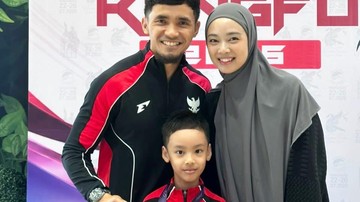 potret-zubayr-putra-lindswell-kwok-jadi-atlet-wushu,-berhasil-raih-medali
