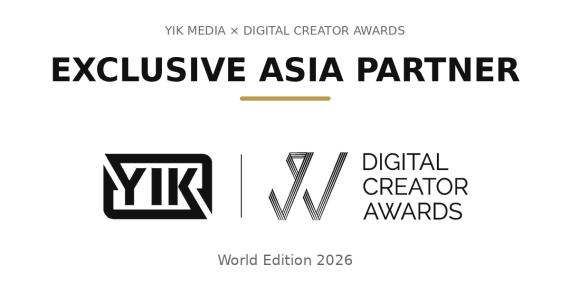 yik-media:-exclusive-asia-partner-digital-creator-awards-2026-world-edition
