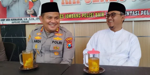 Polres Jombang Imbau Masyarakat Tak Gelar Karnaval dan Sound System Besar Selama Muktamar NU