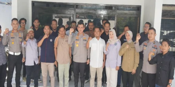 Kapolresta Sumenep Minta Jajarannya Tak ‘Alergi’ dengan Wartawan