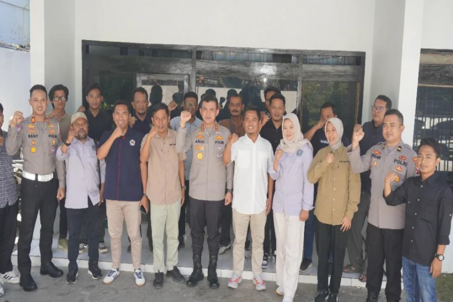 kapolresta-sumenep-minta-jajarannya-tak-‘alergi’-dengan-wartawan
