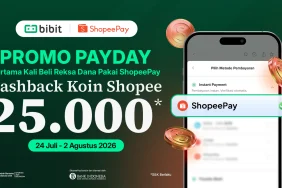 payday-promo:-investasi-reksa-dana-di-bibit-pakai-shopeepay,-ada-cashback-25.000-koin-shopee
