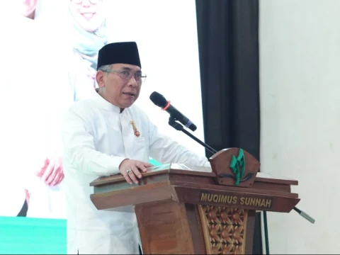 gus-yahya:-gerakan-pesantrenku-aman-bagian-dari-transformasi-pesantren