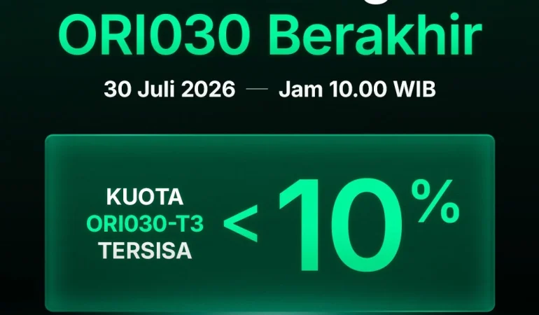 sbn-ori030-ditutup-5-hari-lagi,-kunci-imbal-hasil-pasti