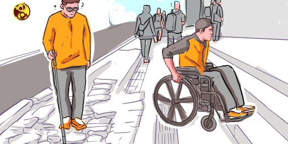 Belajar dari Atlet Disabilitas Netra di Lintasan Atletik