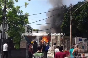 personel-gabungan-disiagakan-jaga-jalan-tambak-menteng-usai-bentrokan