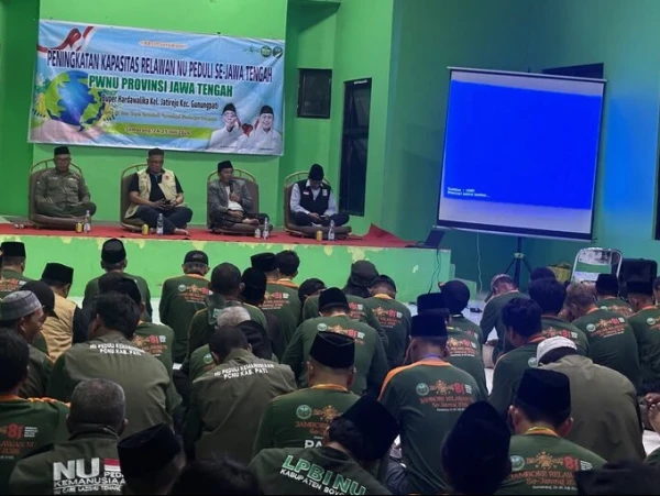 nu-peduli-jateng-tingkatkan-kapasitas-relawan-untuk-penanggulangan-bencana