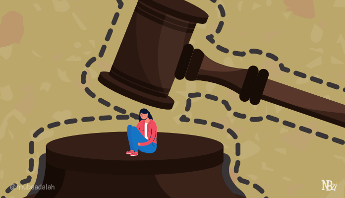 tumpul-ke-atas,-tajam-ke-bawah:-di-persimpangan-manakah-kiblat-hukum-indonesia?