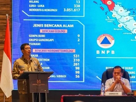 ntb-peringkat-4-daerah-rawan-bencana-di-indonesia,-9-wilayah-hadapi-ancaman-kekeringan