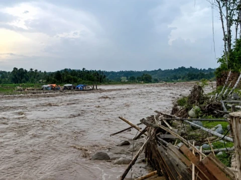 empat-jembatan-hanyut-akibat-banjir-aceh-utara,-pwnu-aceh-serukan-penguatan-mitigasi-bencana