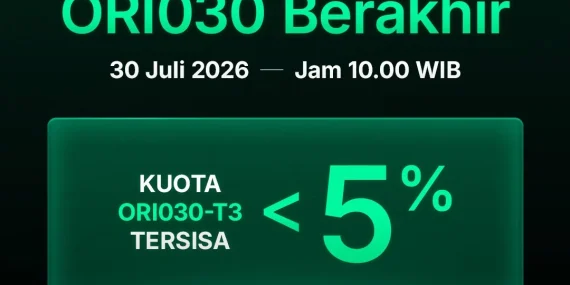 sbn-ori030-berakhir-3-hari-lagi,-kuota-semakin-menipis
