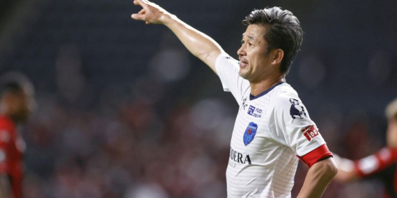 kazuyoshi-miura-cetak-gol-di-usia-59-tahun,-berikut-kisah-sang-“king-kazu”