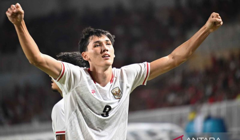 profil-mitchell-lee-baker,-striker-naturalisasi-timnas-indonesia-yang-cetak-hattrick-di-debut