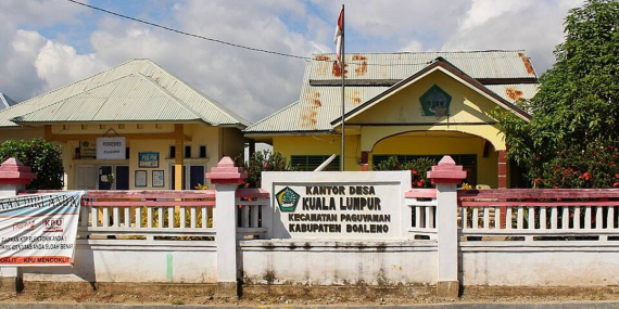 Malaysia? Bukan! Desa Kuala Lumpur Tenyata Ada di Gorontalo