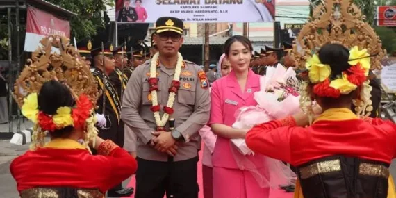 AKBP Anang Hardiyanto Jabat Kapolres Sampang Gantikan AKBP Hartono