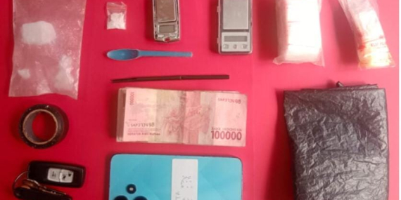Edarkan Sabu di Lamongan, Polisi Ringkus Pasutri asal Grobogan