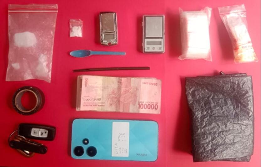 edarkan-sabu-di-lamongan,-polisi-ringkus-pasutri-asal-grobogan