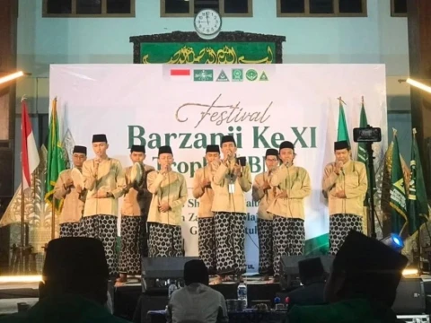 festival-barzanji-generasi-muda-nu-bantul,-berikut-para-juaranya