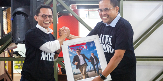 Tempo Umumkan Pemimpin Redaksi Baru