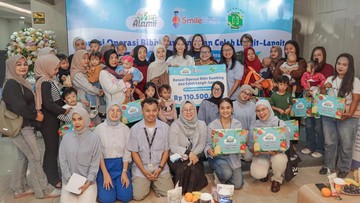 alamii-food-gelar-operasi-bibir-sumbing-gratis-bagi-17-anak-indonesia
