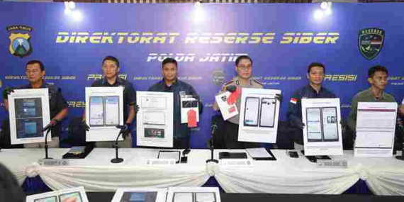 Polda Jatim Bongkar Peretas 260 Situs Sekolah dan Instansi untuk Iklan Judi Online