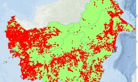 34.262-titik-api-kepung-kalimantan,-65-persen-di-kalbar