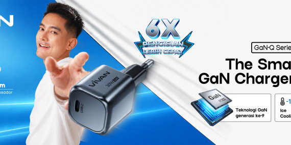 vivan-resmi-luncurkan-gan-q-series,-charger-ultra-compact-hingga-100w