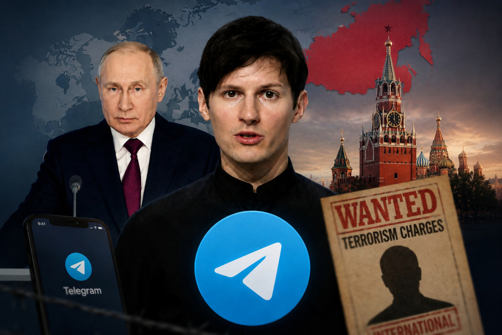 rusia-buru-ceo-telegram-pavel-durov,-masuk-daftar-buronan-internasional