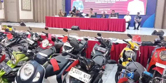 Sebulan, Polda Jatim Ungkap 178 Kasus Pencurian dan Tetapkan 206 Tersangka