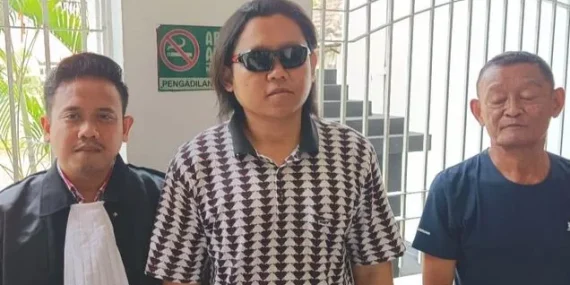 Penyandang Disabilitas Lakukan KDRT Divonis 1 Tahun Percobaan