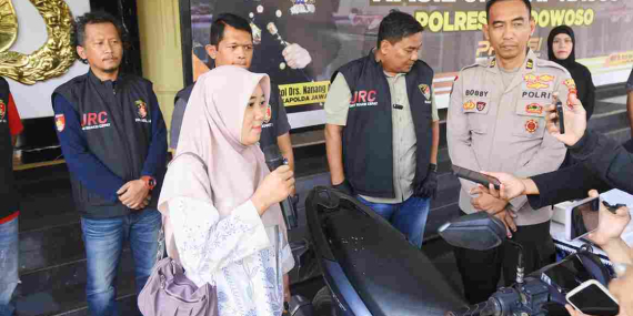Satreskrim Bondowoso Bongkar Aksi Curanmor di Klabang, Satu Pelaku Masih Buron