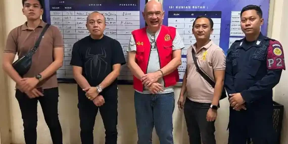 Setahun Buron Bawa Lari Uang Rp10 Miliar, Kini Berakhir di Bali