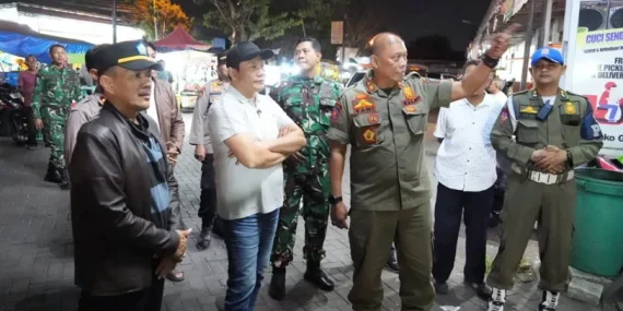 Pemkab Sidoarjo Sita 1.696 Botol Miras dalam Razia Serentak di 18 Kecamatan