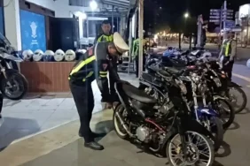 patroli-hunting-system-di-ngawi,-polisi-tindak-16-kendaraan-pelanggar-lalu-lintas