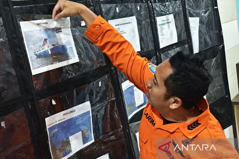 basarnas:-232-korban-kmp-mutiara-santosa-2-dievakuasi-lima-meninggal
