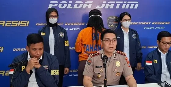 Polda Jatim Bongkar Sindikat Penipuan Emas Murah, Empat Pelaku Ternyata Warga Binaan Lapas
