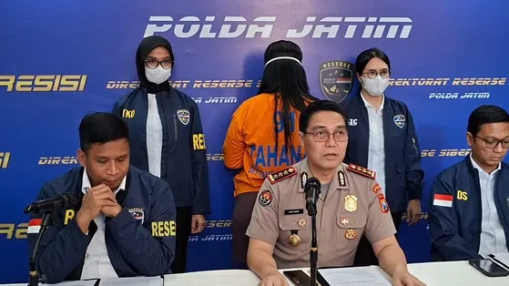 polda-jatim-bongkar-sindikat-penipuan-emas-murah,-empat-pelaku-ternyata-warga-binaan-lapas