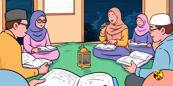 Resep Nabawi: Menstimulasi Kecerdasan Spiritual dan Kognitif Janin