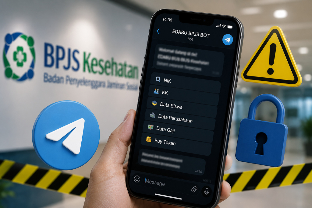 bpjs-kesehatan-tegaskan-bot-telegram-edabu-bukan-resmi,-masyarakat-diminta-waspada