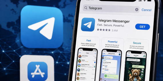 telegram-sempat-hilang-dari-app-store-global,-kini-sudah-kembali,-ada-apa?