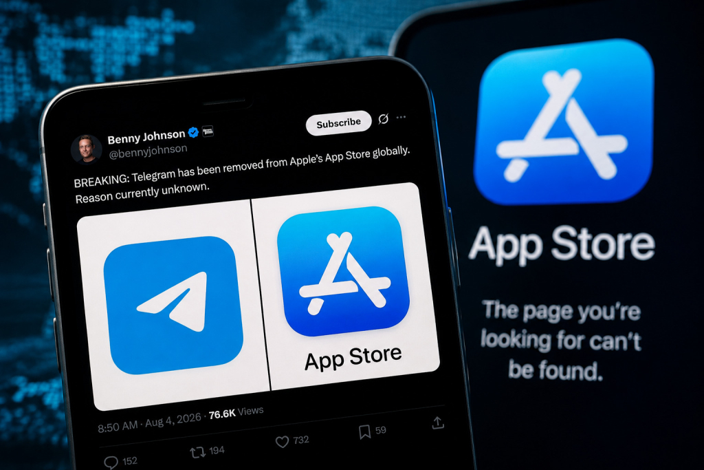 telegram-mendadak-hilang-dari-app-store-apple,-penyebabnya-masih-misterius