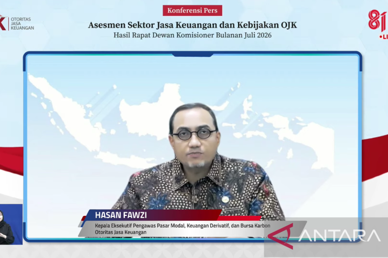 ojk:-arus-dana-asing-berbalik-positif-“net-buy”-rp1,62-triliun-di-juli