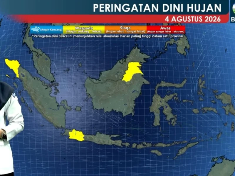 bmkg:-medan,-bandung,-ambon-hingga-manokwari-berpotensi-diguyur-hujan-pada-selasa-4-juli-2026