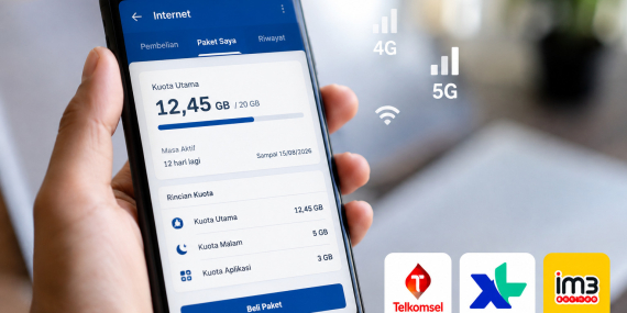 cara-mengaktifkan-kuota-internet-rollover-telkomsel,-xl,-dan-indosat