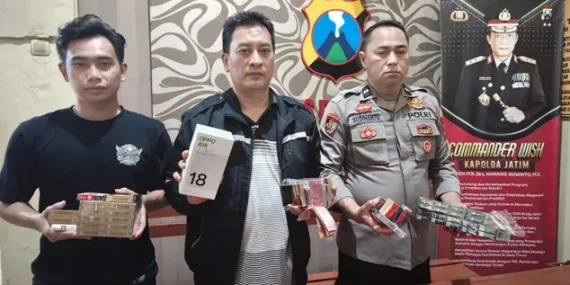 Curi Rokok dan HP di Ruko, Dua Warga Pulau Masalembu Dibekuk Polisi